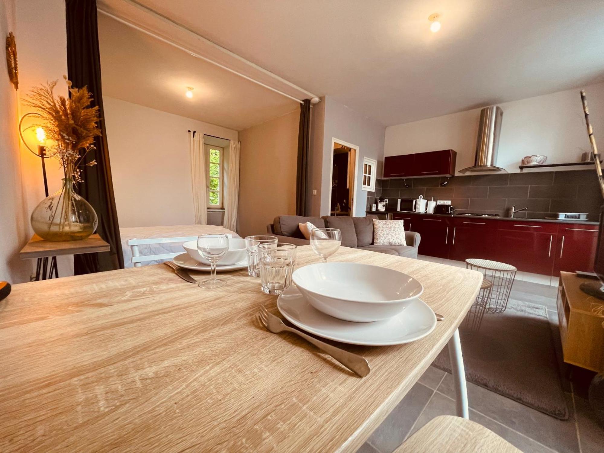 L'Albuconis 1 Grand Studio Aubusson  Bagian luar foto