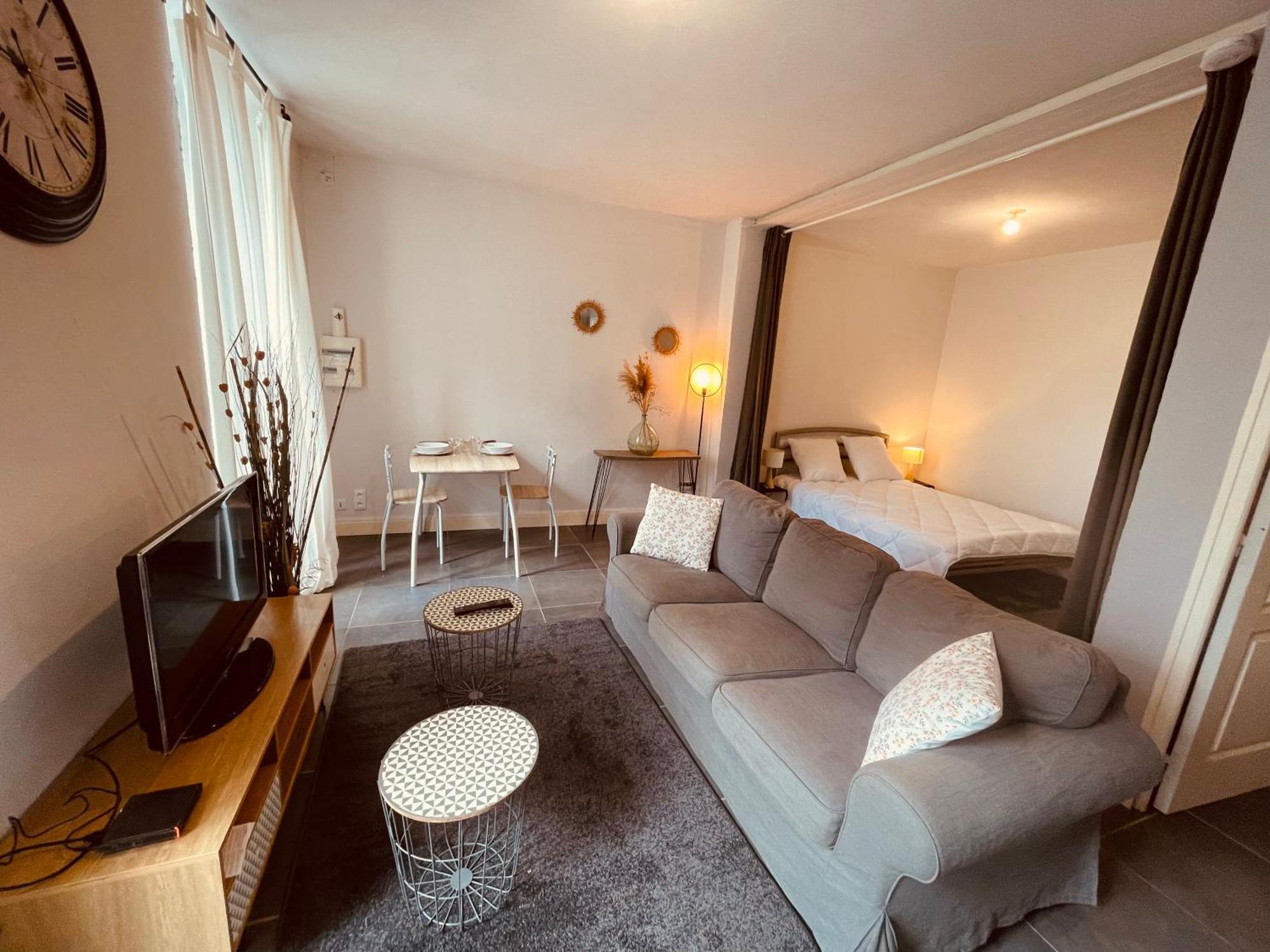 L'Albuconis 1 Grand Studio Aubusson  Bagian luar foto
